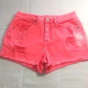 Aeropostale Sz 0 Frayed Shorts